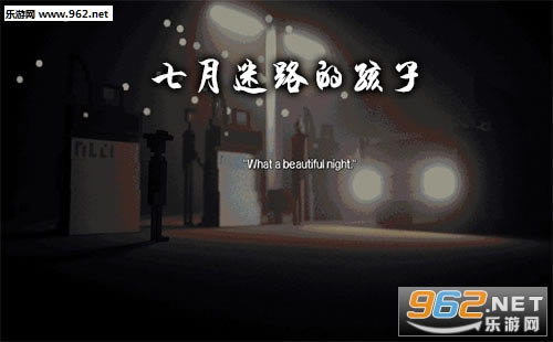 “7月迷路的孩子(JulytheLostChild)”/