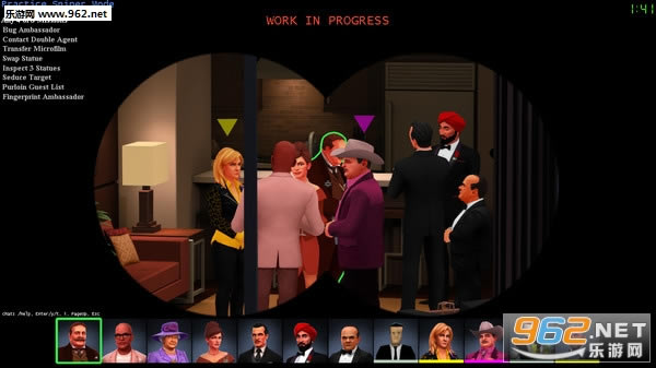 间谍派对SpyParty游戏下载-间谍派对下载Steam中文联机版