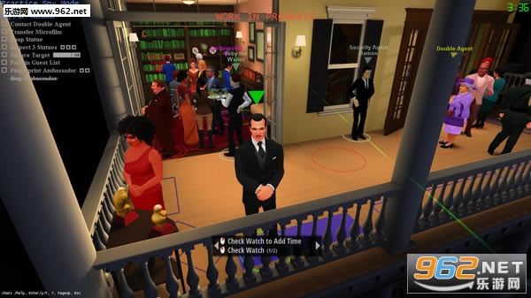 SpyParty中文游戏下载-间谍派对(SpyParty)下载破解联机版