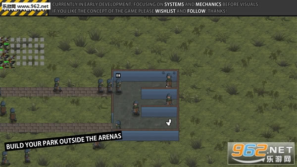 Battle Royale Tycoon游戏-大逃杀大亨(Battle Royale Tycoon)下载Steam版