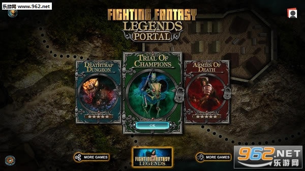 Fighting Fantasy Legends Portal游戏下载-战斗幻想传奇传送门(Fighting Fantasy Legends Portal)下载Steam版
