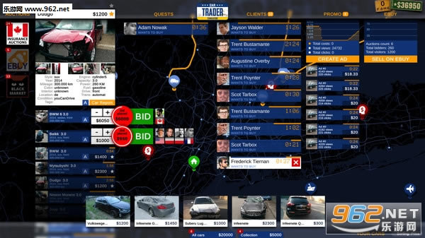 Car Trader Simulator中文游戏下载-汽车交易商模拟器下载Steam版