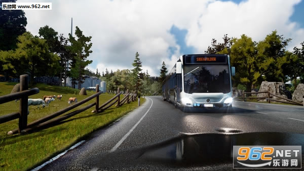 Bus Simulator 18游戏下载-巴士模拟器18(Bus Simulator 18)下载破解联机版