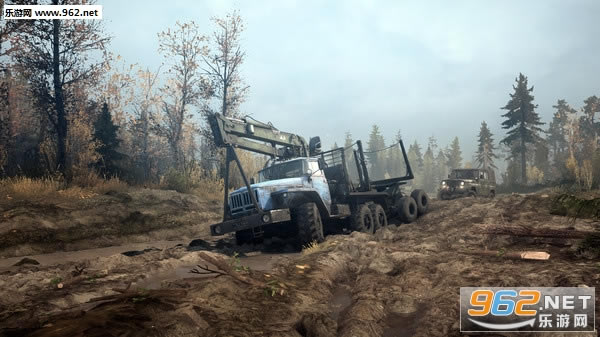 旋转轮胎:泥泞奔驰-The Ridge游戏下载-旋转轮胎:泥泞奔驰-The Ridge下载DLC集成版