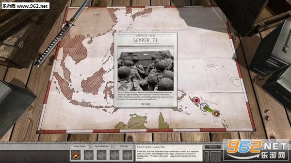 Order of Battle: World War II中文游戏下载-战争指令:二战-沙漠风暴下载DLC集成版