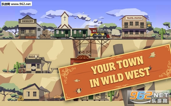 GROW: Wild West中文游戏下载-生长：狂野西部(GROW: Wild West)下载Steam破解版