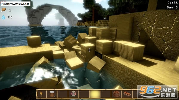 Cube Life: Island Survival��Ϸ����-�������磺�µ���������Steam�ƽ��