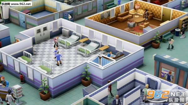 Two Point Hospital游戏下载-两点医院下载官方中文版