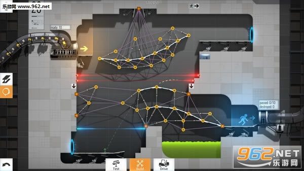 桥梁建筑师传送门游戏PC版下载-桥梁建筑师传送门下载steam破解版