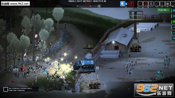 Riot Civil Unrest游戏中文版下载-Riot Civil Unrest下载(暴民模拟器)破解版