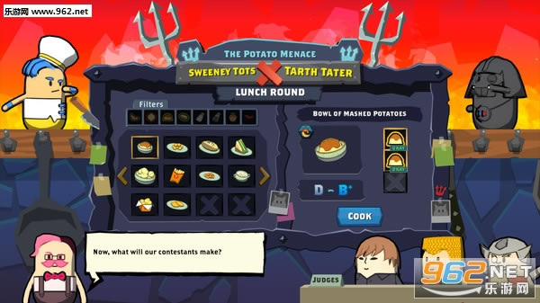 神圣土豆地狱厨师PC中文版下载-神圣土豆地狱厨师下载破解版