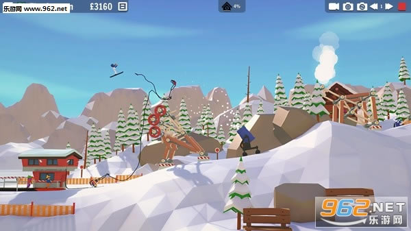 惊险雪山缆车Carried Away游戏下载-惊险雪山缆车下载中文版