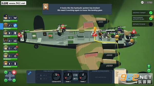 Bomber Crew游戏下载-轰炸机小队下载PC中文版