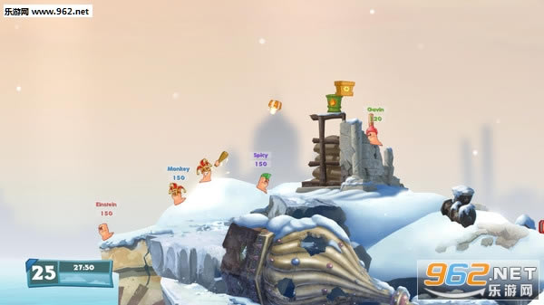 Worms W.M.D最新DLC版下载-百战天虫WMD下载官方中文版