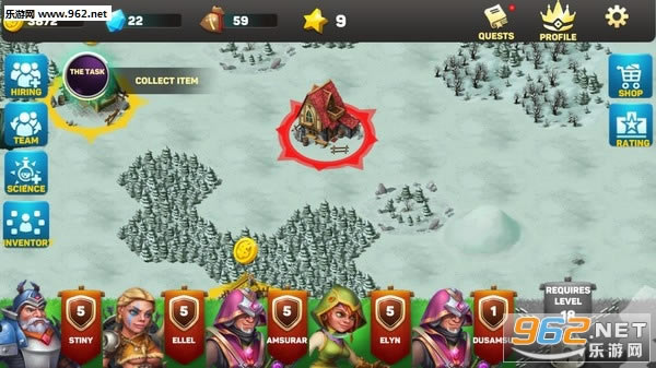 Hero Rush Mad King游戏下载-英雄冲锋：疯狂国王下载Steam中文版