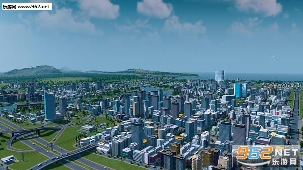 城市天际线绿色之城DLC-城市：天际线绿色之城下载整合中文版