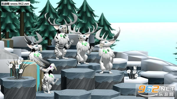 Niche 遗传学生存游戏中文下载-生态位-遗传学生存游戏下载Steam版