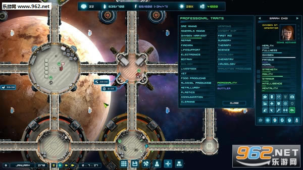 空间站模拟游戏中文版下载-空间站模拟StellarHub下载汉化破解版