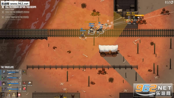 WESTSLINGERS游戏中文版-WESTSLINGERS下载(西部投石者)破解版