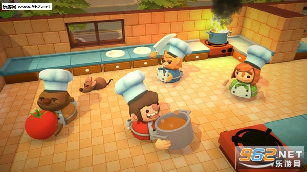 煮糊了Overcooked游戏年度DLC集合破解版下载-煮糊了(Overcooked)下载年度DLC集合版