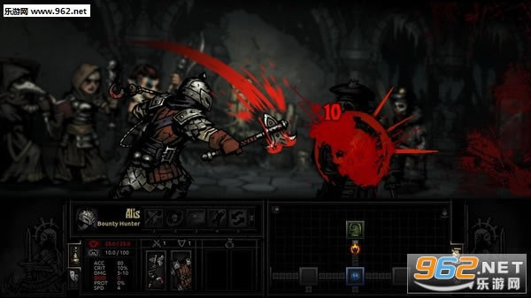 暗黑地牢猩红庭院中文整合版-暗黑地牢：猩红庭院下载最新dlc完整中文版