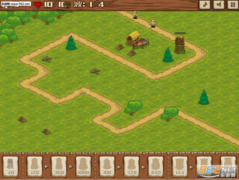 岛屿防御Island Defense塔防游戏下载-岛屿防御(Island Defense)下载Flash版