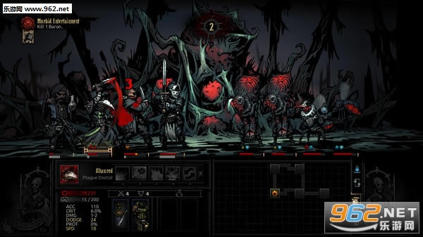 暗黑地牢血色法院中文版-暗黑地牢PC单机版下载中文整合版