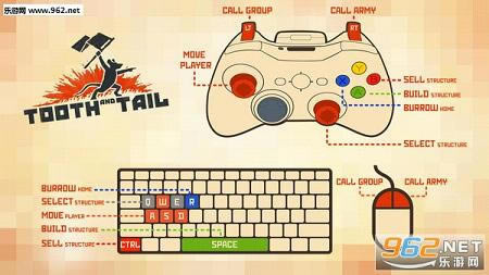 Tooth and Tail游戏-Tooth and Tail下载(牙齿和尾巴)破解版
