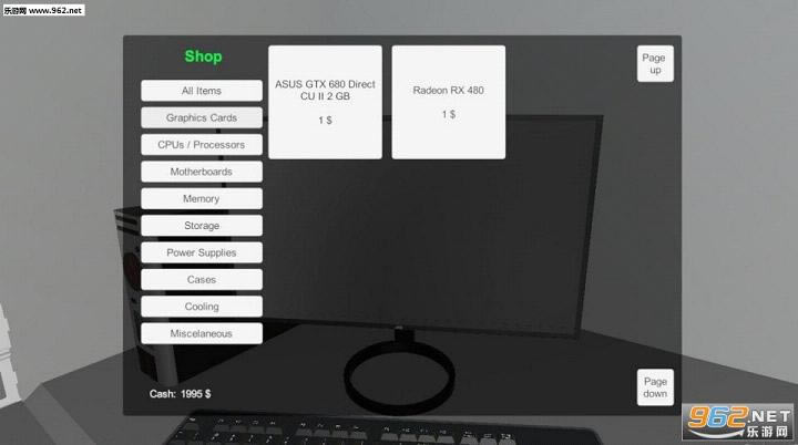 装机模拟器游戏-PC装机模拟器下载中文硬盘版