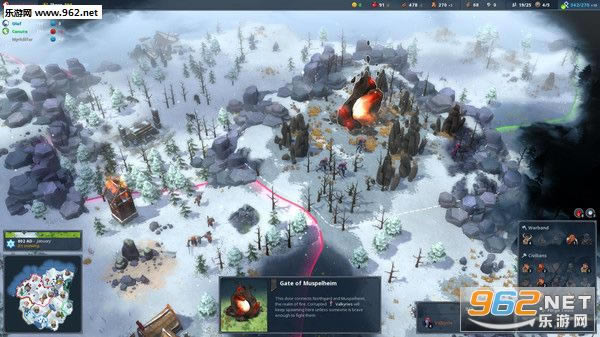 北境之地汉化版-北境之地下载(Northgard)汉化硬盘版