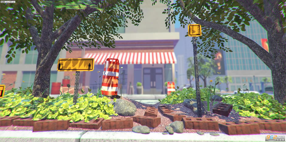 步行者ThePedestrian汉化中文版下载-步行者The Pedestrian下载PC破解版