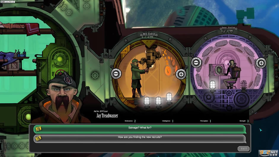 深海舰长Diluvion汉化中文版下载-深海舰长下载STEAM破解版