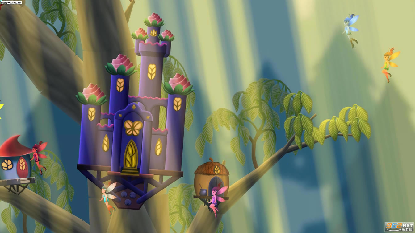 小仙女的果园GlittermittenGrove汉化中文版-小仙女的果园下载STEAM破解版