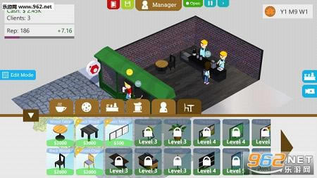 咖啡店大亨汉化版-咖啡店大亨Coffee Shop Tycoon下载中文硬盘版