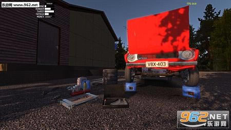 My Summer Car汉化版-我的夏季汽车下载steam破解中文版