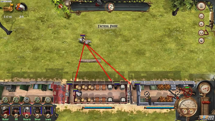 赏金火车汉化中文版下载-赏金火车下载PC破解版