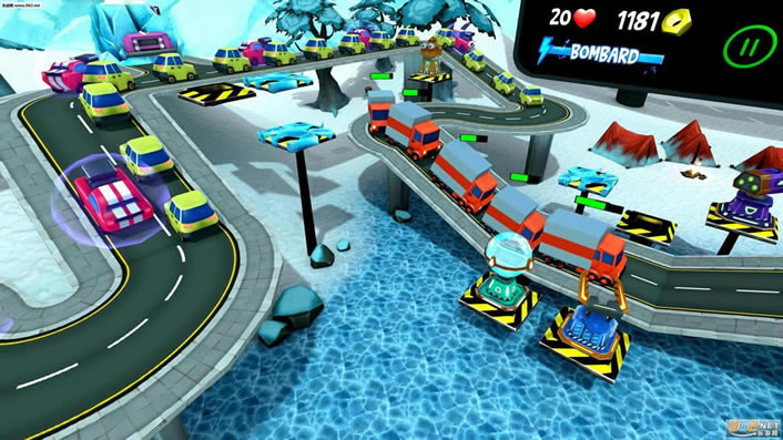 邪恶机器人交通堵塞HD中文免安装版下载-邪恶机器人交通堵塞HD下载破解版