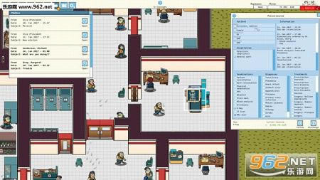 病院管理者汉化版-病院管理者Hospitalize下载中文硬盘版