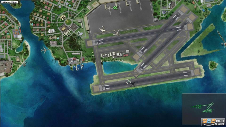 疯狂机场世界版汉化中文版下载-疯狂机场：世界版下载STEAM破解版