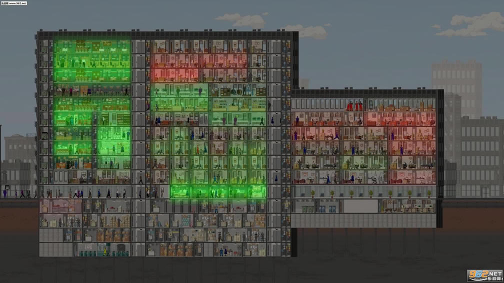 大厦管理者ProjectHighrise汉化中文版下载-大厦管理者下载STEAM破解版