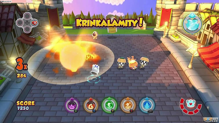 Krinkle Krusher中文版下载-咔擦军团下载PC破解版