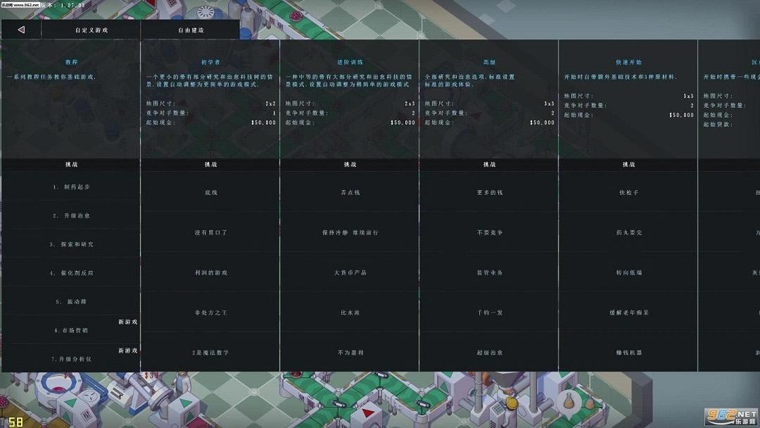 大型医药公司模拟营销与弊端汉化免安装版-大型医药公司模拟：营销与弊端下载中文破解版