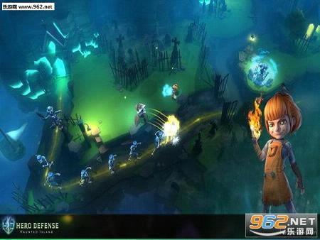 英雄防御之幽魂岛汉化-英雄防御之幽魂岛下载v1.2.5中文硬盘版