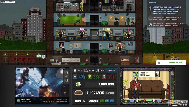 帝国电视大亨汉化中文版-帝国电视大亨下载3DM破解版