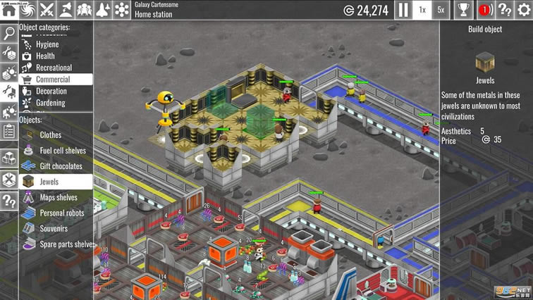 空间站大师银河科技汉化中文版下载-空间站大师：银河科技下载PC破解版