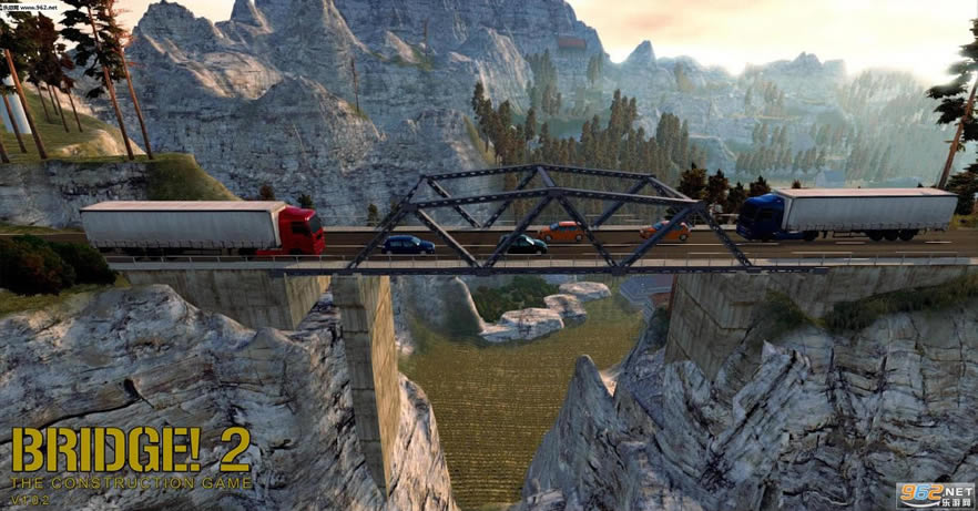 桥梁2Bridge2汉化中文版下载-桥梁2下载PC中文版下载