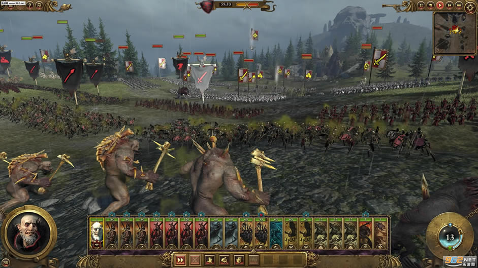 战锤：全面战争汉化中文版下载-全面战争：战锤下载中文破解版