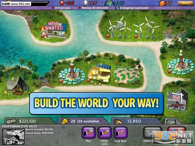 地产大亨世界简体中文版-地产大亨：世界下载
