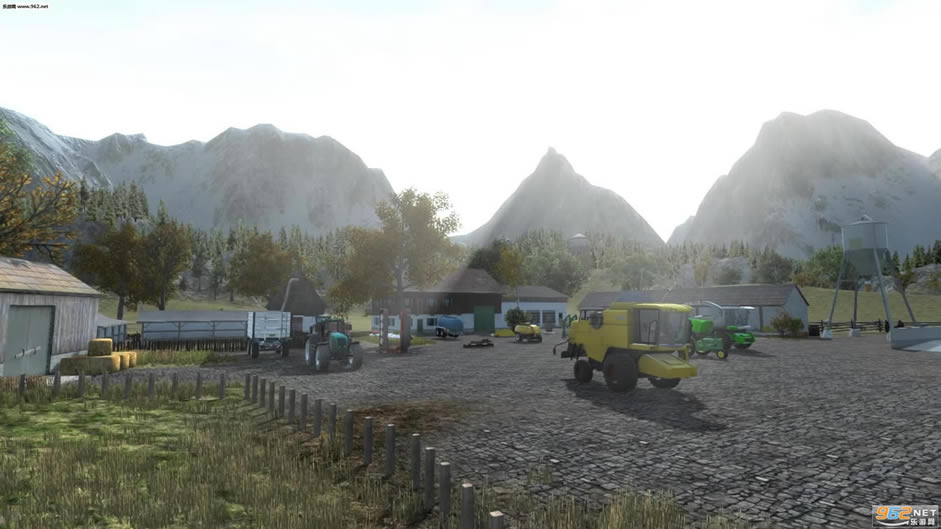 职业农场2017汉化中文版下载-职业农场2017下载中文破解版