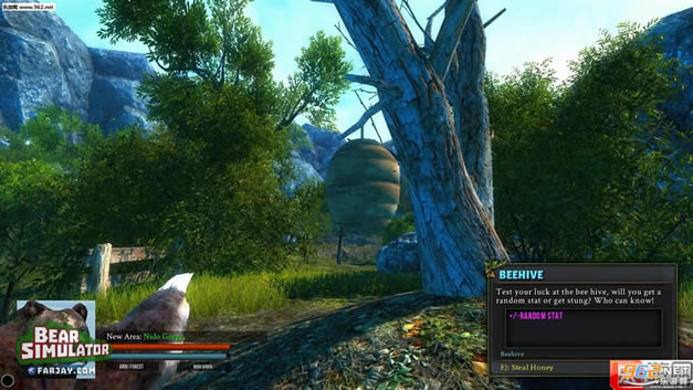 模拟野熊（Bear Simulator）汉化中文版-模拟野熊下载PC破解版